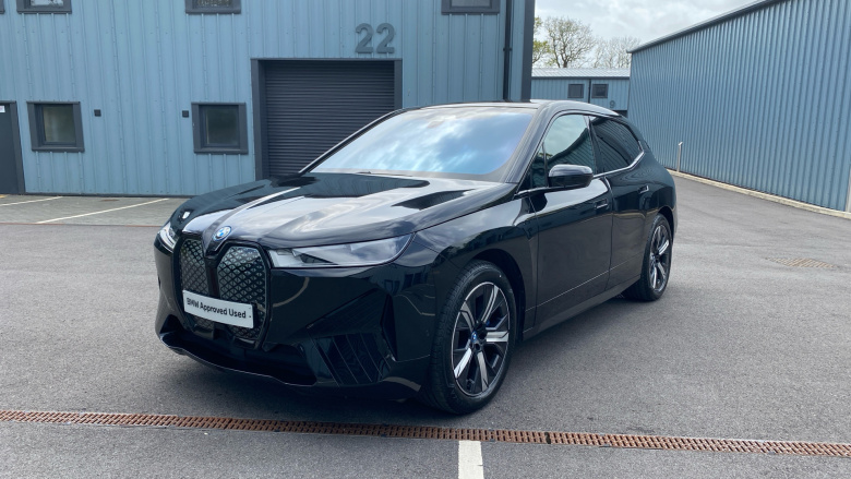 BMW iX 240kW xDrive40 M Sport Edition 76.6kWh 5dr Auto Electric Estate